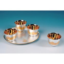 Мстерский ювелир / Gift set for wine No. 34 "Vostochny"