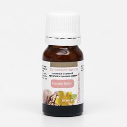 Сашель / Organello-drops "Naturonic. Hair Master" with viburnum, cinquefoil and walnuts, against hair loss, 10 ml