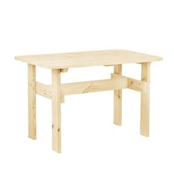 Добропаровъ / Table for the set "Country" 120 cm natural pine PROMO