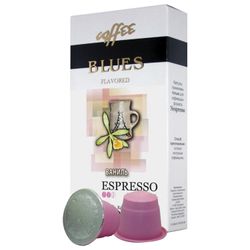 NESPRESSO / Capsules for coffee machines "Vanilla", natural coffee, BLUES, 10 pcs. x 5 g