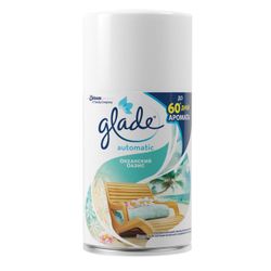 Replacement cylinder 269 ml, GLADE "Ocean oasis", automatic air fresheners, universal