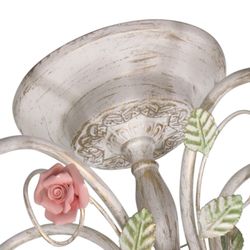 ПЕТРАСВЕТ / PETRASVET / Ceiling chandelier S2218-6, 6xE14 max. 60W