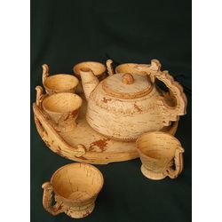 Tea set for 6 persons