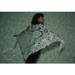 Елецкие кружева / Yelets lace / Women's lace shawl