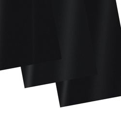 Capas de papelão para encadernação, A4, SET 100 unid., Brilhante, 250 g / m2, preto, BRAUBERG