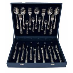 Павловский завод / Pavlovsk plant / Set of cutlery "Irises", 48 items