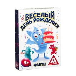 GamesDealer / Jeu de société "Happy Birthday", forfaits