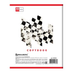 BRAUBERG / Carnet A5, 48 sh., ECO, cage, couverture carton, SPORTS CARS / 10 pcs.