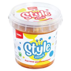 Slim Style Slime Classic "Golden With Banana Flavor," 150 ml, LORI