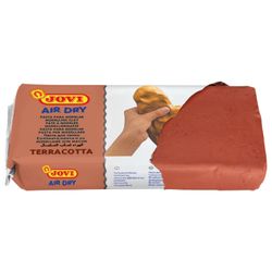 Pasta (mass) for modeling and sculpting JOVI, harden, 1000 g, terracotta