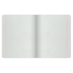 Альт / Notebook A5 48 l. bracket, cage, glossy varnish, "Newspaper" / 10 pcs.