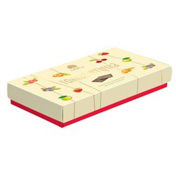 Pastiglie ricoperte di cioccolato assortite: Ripieno sottile 120 g