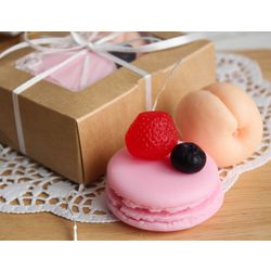 Milotto / Set of soap "Fruit mix"