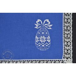 Елецкие кружева / Napkin Easter