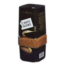 CARTE NOIRE / Instant freeze-dried coffee, glass jar 95 g