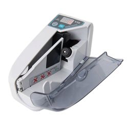 MERCURY V-30 banknote counter, 900 banknotes / min., Price tags, leaflets, receipts up to A5, 4 AA batteries