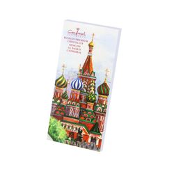 Chocolate bar "St. Basil's Cathedral"