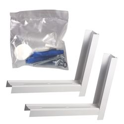 Bracket-fixing for microwave wall TRONE C-2, 1 degree of freedom, 40 kg, white