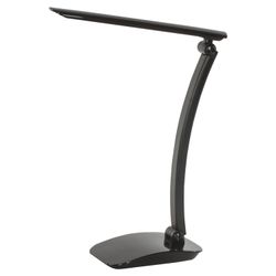 SONNEN / Table lamp PH-307, on a stand, LED, 9 W, plastic, black