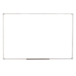 Lavagna magnetica (60x90 cm), cornice in PVC, STAFF