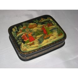 Художники Палеха /
Box "Winter"