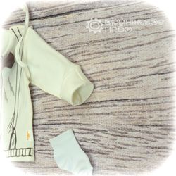 Set 4-subject "Gentleman" for a boy