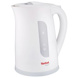 Kettle TEFAL KO270130, 1.7 litres, 2400 w, closed heating element, plastic, white/grey