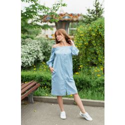 Lika Dress / Dress "Vivian S"
