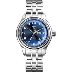 BALL / Swiss mechanical watch Trainmaster NM1058D-SCJ-BE