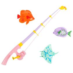 Играем вместе / Let's play together / Game set "Fishing. Mi-Mi-Bears"