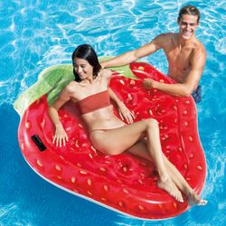 INTEX / "Strawberry" swimming raft
