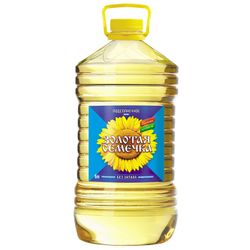 Refined deodorized sunflower oil "Golden Seed"