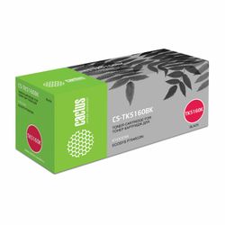 CACTUS / Тонер-картридж (CS-TK5160BK) для Kyocera Ecosys P7040cdn, черный, ресурс 16000 страниц