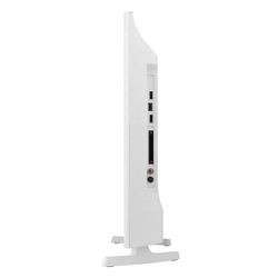 Телевизор SAMSUNG 32N4510, 32" (81 см), 1366x768, HD, 16:9, Smart TV, Wi-Fi, белый