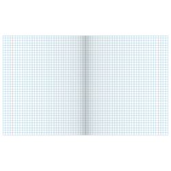 МАЯК / Notebook GREEN cover 24 sh., Cage with margins, offset / 20 pcs.