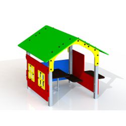 Children's Playhouse К004 powder paint