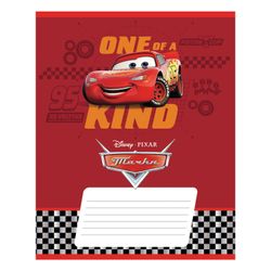 HATBER / Notizbuch 12 Bl., Käfig, Papphülle, "Cars-DISNEY" / 20 Stk.