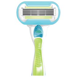 GILLETTE / VENUS “Embrace” 剃须刀，带 2 个替换盒供女性使用