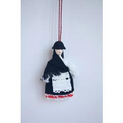 Потешный промысел / Souvenir doll "Women's costume. Canary Islands of the 20th century"