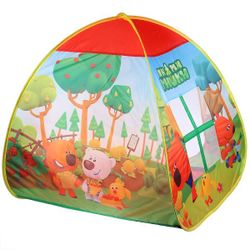 Играем вместе / Let's play together / Children's play tent "Be-be-be-bears"