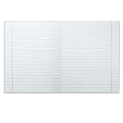 HATBER / Notebook 12 sh., HD, line, tinted offset cover / 20 pcs.