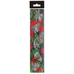 3D ruler, 20 cm, BRAUBERG, body, Butterfly, Euro slot