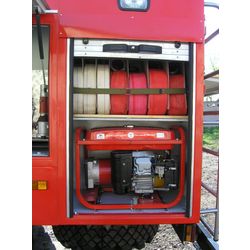 Fire-fighting tank truck АЦ 3 40 URAL-43206