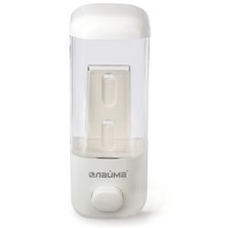 LAIMA / Bình đựng xà phòng dạng lỏng, 0,5 l, nhựa ABS, màu trắng