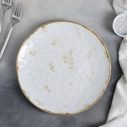 Доляна / Dolana / Plate "Golden Space", d = 27.5 cm