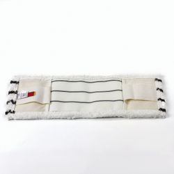 Phần đính kèm LIMA EXPERT / MOP phẳng cho cây lau nhà / giá đỡ 40 cm, tai / túi (TYPE U / K), sợi nhỏ / chà