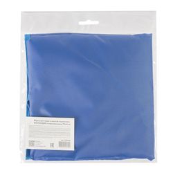 Apron for work and creative activities INLANDIA armbands, 44х55 cm, blue