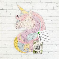 Сималенд / Cork board "Unicorn"