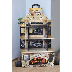 Production of cardboard packaging and promotional