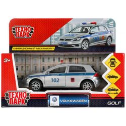 Технопарк / Technopark / Police car